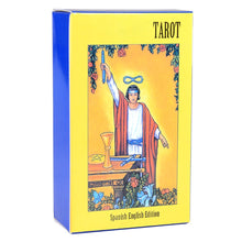 Load image into Gallery viewer, Hot Sell Rider Tarot Cards For Divination Personal Use Tarot Deck Full English Version Board Games Play Entertainment Table Game
