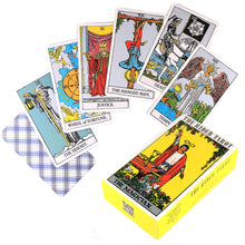 Load image into Gallery viewer, Hot Sell Rider Tarot Cards for Divination Personal Use Tarot Deck Full English Version Oracles Deck for Women Girls Board Game

