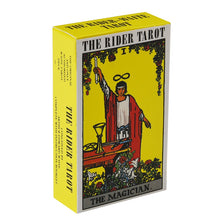 Load image into Gallery viewer, Hot Sell Rider Tarot Cards for Divination Personal Use Tarot Deck Full English Version Oracles Deck for Women Girls Board Game
