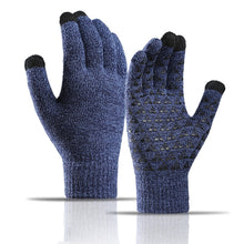 Load image into Gallery viewer, Hot Selling Winter Warm Beanie Hat Scarf Gloves Set Unisex Winter Warm Knitted Beanie Hat Neck Glove for Men Women -B5
