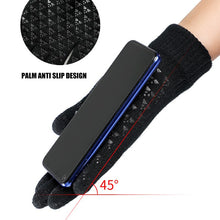 Load image into Gallery viewer, Hot Selling Winter Warm Beanie Hat Scarf Gloves Set Unisex Winter Warm Knitted Beanie Hat Neck Glove for Men Women -B5
