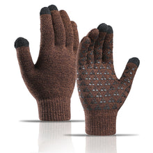Load image into Gallery viewer, Hot Selling Winter Warm Beanie Hat Scarf Gloves Set Unisex Winter Warm Knitted Beanie Hat Neck Glove for Men Women -B5
