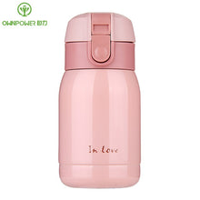 Load image into Gallery viewer, Thermo Mug Vacuum Cup Stainless Steel thermos Bottle Belly cup Thermal Bottle for water Insulated Tumbler For Car Coffee Mug
