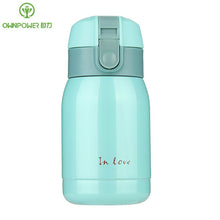 Load image into Gallery viewer, Thermo Mug Vacuum Cup Stainless Steel thermos Bottle Belly cup Thermal Bottle for water Insulated Tumbler For Car Coffee Mug
