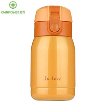 Load image into Gallery viewer, Thermo Mug Vacuum Cup Stainless Steel thermos Bottle Belly cup Thermal Bottle for water Insulated Tumbler For Car Coffee Mug
