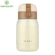 Load image into Gallery viewer, Thermo Mug Vacuum Cup Stainless Steel thermos Bottle Belly cup Thermal Bottle for water Insulated Tumbler For Car Coffee Mug
