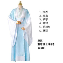 Load image into Gallery viewer, Cool cosplay Wei Wuxian Cosplay Mo Xuanyu Costume  Grandmaster of Demonic Cultivation Cosplay Mo Dao Zu Shi Costume Men
