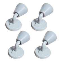 Load image into Gallery viewer, Household door suction behind the door crashproof pad plastic set blocking door bumper suction cup bump proof door crash pad
