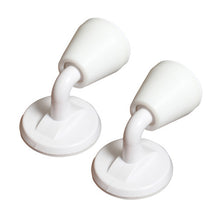 Load image into Gallery viewer, Household door suction behind the door crashproof pad plastic set blocking door bumper suction cup bump proof door crash pad
