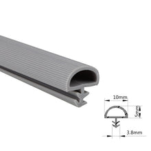 Load image into Gallery viewer, Wooden door seal Wooden Door Crash Bar Article Window Doors And Windows Sealing Trip Windproof Card Slot
