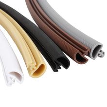 Load image into Gallery viewer, Wooden door seal Wooden Door Crash Bar Article Window Doors And Windows Sealing Trip Windproof Card Slot
