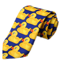 Load image into Gallery viewer, Mother Yellow Barney Duck Neck Tie Cosplay Costumes Men Accessoies Prop Christmas Gift
