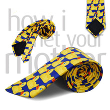 Load image into Gallery viewer, Mother Yellow Barney Duck Neck Tie Cosplay Costumes Men Accessoies Prop Christmas Gift
