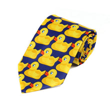 Load image into Gallery viewer, Mother Yellow Barney Duck Neck Tie Cosplay Costumes Men Accessoies Prop Christmas Gift
