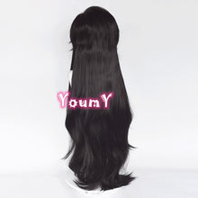Load image into Gallery viewer, Hua Cheng San Lang Wig  Heaven Officials Blessing Cosplay Tian Guan Ci Fu Cosplay Black Wig Cosplay Heat Resistant Synthetic Wig
