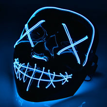 Load image into Gallery viewer, Huggyed Wuggyed Mask Cosplay Halloween Neon Mask Led Mask Masque Masquerade Party Masks Light Glow In The Dark Masks for Gifts
