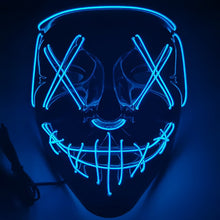 Load image into Gallery viewer, Huggyed Wuggyed Mask Cosplay Halloween Neon Mask Led Mask Masque Masquerade Party Masks Light Glow In The Dark Masks for Gifts
