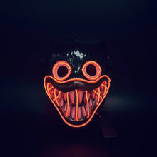 Load image into Gallery viewer, Huggyed Wuggyed Mask Cosplay Halloween Neon Mask Led Mask Masque Masquerade Party Masks Light Glow In The Dark Masks for Gifts
