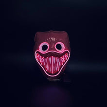 Load image into Gallery viewer, Huggyed Wuggyed Mask Cosplay Halloween Neon Mask Led Mask Masque Masquerade Party Masks Light Glow In The Dark Masks for Gifts
