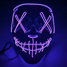 Load image into Gallery viewer, Huggyed Wuggyed Mask Cosplay Halloween Neon Mask Led Mask Masque Masquerade Party Masks Light Glow In The Dark Masks for Gifts
