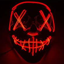 Load image into Gallery viewer, Huggyed Wuggyed Mask Cosplay Halloween Neon Mask Led Mask Masque Masquerade Party Masks Light Glow In The Dark Masks for Gifts
