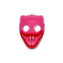 Load image into Gallery viewer, Huggyed Wuggyed Mask Cosplay Halloween Neon Mask Led Mask Masque Masquerade Party Masks Light Glow In The Dark Masks for Gifts
