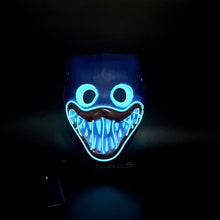 Load image into Gallery viewer, Huggyed Wuggyed Mask Cosplay Halloween Neon Mask Led Mask Masque Masquerade Party Masks Light Glow In The Dark Masks for Gifts
