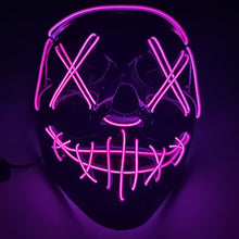 Load image into Gallery viewer, Huggyed Wuggyed Mask Cosplay Halloween Neon Mask Led Mask Masque Masquerade Party Masks Light Glow In The Dark Masks for Gifts
