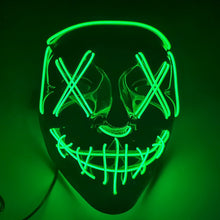 Load image into Gallery viewer, Huggyed Wuggyed Mask Cosplay Halloween Neon Mask Led Mask Masque Masquerade Party Masks Light Glow In The Dark Masks for Gifts
