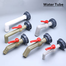 Load image into Gallery viewer, IBC tank adapter water cube valve fittings Garden irrigation connector Easy use Hose Switch Faucets High quality
