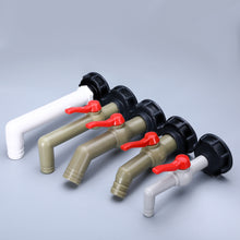 Load image into Gallery viewer, IBC tank adapter water cube valve fittings Garden irrigation connector Easy use Hose Switch Faucets High quality
