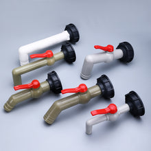 Load image into Gallery viewer, IBC tank adapter water cube valve fittings Garden irrigation connector Easy use Hose Switch Faucets High quality

