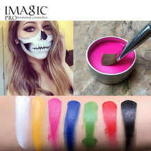 Load image into Gallery viewer, Face Paint Flash Color Body Paint Oil Paint Art Halloween Party Fancy Dress Beauty Face Body Paint Makeup Tools
