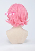 Load image into Gallery viewer, Ichigo Momomiya Wig Tokyo Mew Mew Cosplay Short Cute Pink Wig Cosplay Anime Cosplay Wig Heat Resistant Synthetic Wigs Halloween
