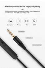 Load image into Gallery viewer, In-Ear Sport Headphones For Xiaomi Earphone For Phone Stereo Bass Headset Metal Wired Earphone HiFi Headphones Mic For Samsung
