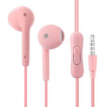 Load image into Gallery viewer, Wired Earphone 3.5mm Earbuds Earphones Music Sport Gaming Headset With mic For IPhone Xiaomi Samsung Huawei Stereo
