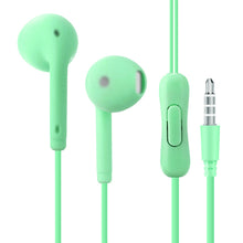 Load image into Gallery viewer, Wired Earphone 3.5mm Earbuds Earphones Music Sport Gaming Headset With mic For IPhone Xiaomi Samsung Huawei Stereo
