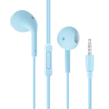 Load image into Gallery viewer, Wired Earphone 3.5mm Earbuds Earphones Music Sport Gaming Headset With mic For IPhone Xiaomi Samsung Huawei Stereo
