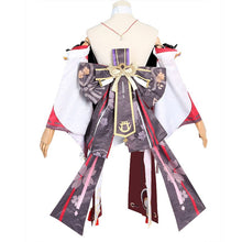 Load image into Gallery viewer, In Stock Game Cosplay Costume For Genshin Impact Yae Miko Cosplay  Halloween Party Costumes Send out Within 3 days
