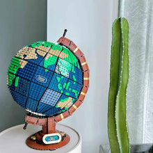 Load image into Gallery viewer, Classic Earth Map 2585PCS brick kit model creative assembly blocks toy boy's birthday gift
