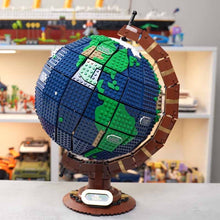 Load image into Gallery viewer, Classic Earth Map 2585PCS brick kit model creative assembly blocks toy boy's birthday gift
