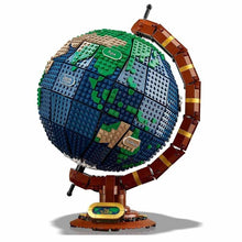 Load image into Gallery viewer, Classic Earth Map 2585PCS brick kit model creative assembly blocks toy boy's birthday gift
