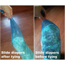 Load image into Gallery viewer, Infant Diaper Bag Refill Garbage Bag Compatible Diaper Bucket Replacement Bag For Angelcare Diaper Bucket Garbage Bags
