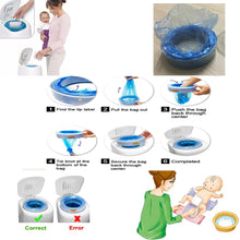 Load image into Gallery viewer, Infant Diaper Bag Refill Garbage Bag Compatible Diaper Bucket Replacement Bag For Angelcare Diaper Bucket Garbage Bags
