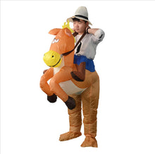 Load image into Gallery viewer, Inflatable Roast Turkey Costume Halloween Chicken For Adults Inflatable Christmas Fancy Dress Mascot Cosplay Costume Clothing
