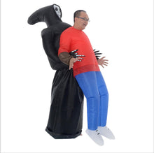 Load image into Gallery viewer, Inflatable Roast Turkey Costume Halloween Chicken For Adults Inflatable Christmas Fancy Dress Mascot Cosplay Costume Clothing
