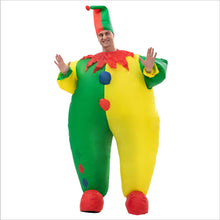 Load image into Gallery viewer, Inflatable Roast Turkey Costume Halloween Chicken For Adults Inflatable Christmas Fancy Dress Mascot Cosplay Costume Clothing
