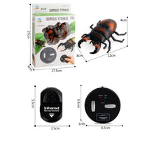 Load image into Gallery viewer, Infrared RC Insect Remote Control Simulation Mantis Prank Joke Trick Bugs Kids Gift
