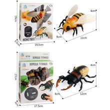 Load image into Gallery viewer, Infrared RC Insect Remote Control Simulation Mantis Prank Joke Trick Bugs Kids Gift
