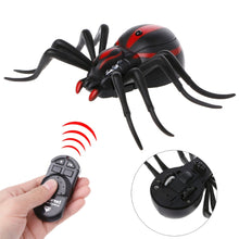 Load image into Gallery viewer, Infrared RC Toy Remote Control Realistic Mock Fake Spider Prank Tricky Jock Halloween Gift
